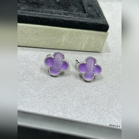 Серьги V411 VCA «Ультрафиолетовый четы