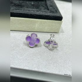 Серьги V411 VCA «Ультрафиолетовый четы