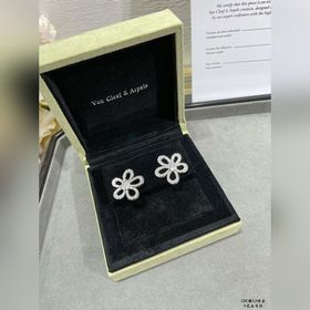 Серьги V127 VCA с полным покрытием бри