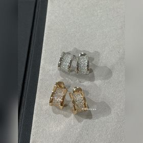 Сережки-гвоздики b8810B «Тонкая талия»