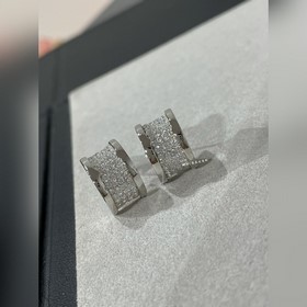 Сережки-гвоздики b8810B «Тонкая талия»
