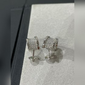 Сережки-гвоздики b8810B «Тонкая талия»