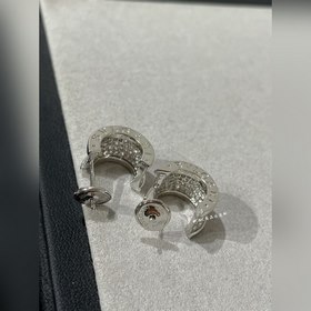 Сережки-гвоздики b8810B «Тонкая талия»