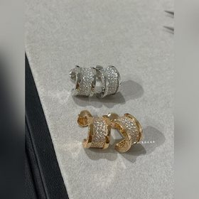 Сережки-гвоздики b8810B «Тонкая талия»