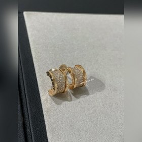 Сережки-гвоздики b8810B «Тонкая талия»