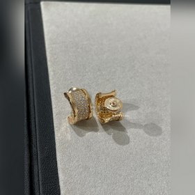 Сережки-гвоздики b8810B «Тонкая талия»
