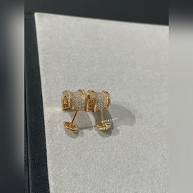 Сережки-гвоздики b8810B «Тонкая талия»