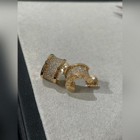 Сережки-гвоздики b8810B «Тонкая талия»