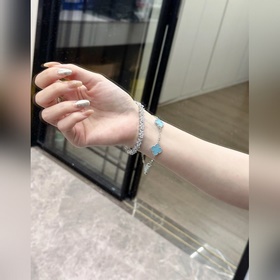 Из чистого серебра с толстым золотым п