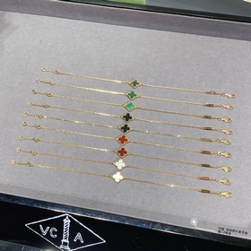 (Застежка с ЧПУ) Браслет VCA Cleef&amp