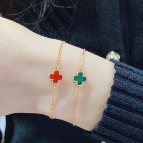 (Застежка с ЧПУ) Браслет VCA Cleef&amp