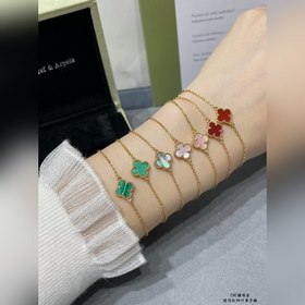 Браслет VCA Cleef&Arpels из розово
