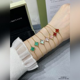 Браслет VCA Cleef&amp;Arpels из розово