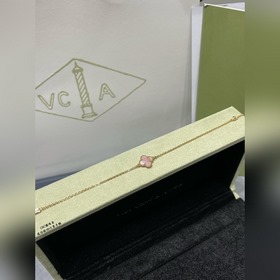 Браслет VCA Cleef&Arpels из розово