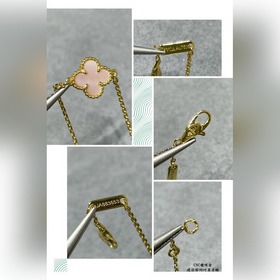 Браслет VCA Cleef&Arpels из розово