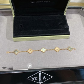 [V-Gold с бриллиантами, серый ] Брас