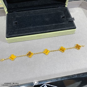 [V Gold] Браслет VCA из натурального 