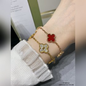[V Gold] VV26 VCA — браслет из красно
