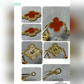 [V Gold] VV26 VCA — браслет из красно