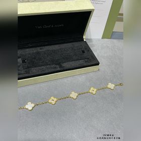 [V Gold] Браслет VCA из пятицветного 