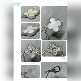 [V Gold] Браслет VCA из пятицветного 