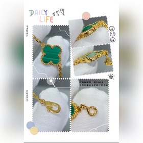 [V Gold] Браслет V Gold с покрытием и