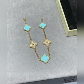 [V-Gold] Браслет из V-Gold с высокока