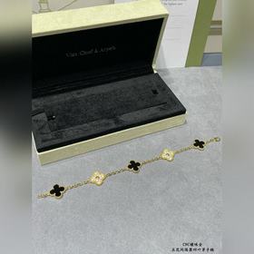 [V Gold] VV9 VCA — браслет из черного