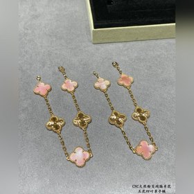[V Gold] Браслет VCA из натурального 