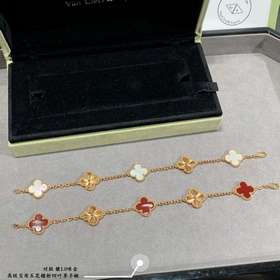 [V Gold] Браслет VCA из перламутра с 