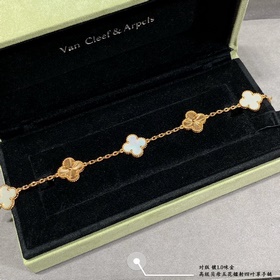 [V Gold] Браслет VCA из перламутра с 