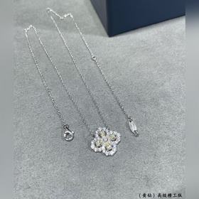 HW00019 2 5  (Желтый бриллиант) Колье