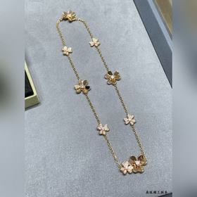 Ожерелье VCA с гладкой поверхностью и 