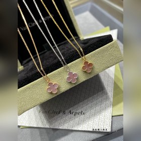 Мини-ожерелье VCA с натуральными ракуш