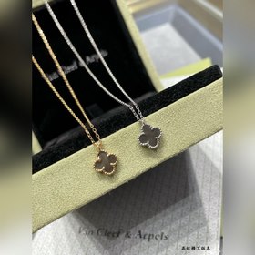 Мини-ожерелье VCA с четырехлистником и