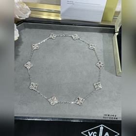 Колье VCA с мотивом четырехлистного кл