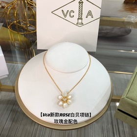 203624  [Ожерелье VCA rose «Рождеств