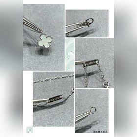Мини-колье VCA из перламутра с изображ