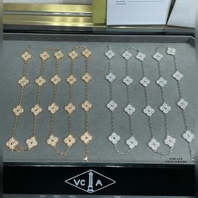 [Двадцать цветков] Ожерелье VCA из 1,