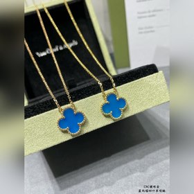 Ожерелье с застежкой CNC из V-золота с