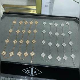 V756 VCA — роскошное колье с 20-каратн