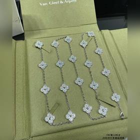 V756 VCA — роскошное колье с 20-каратн
