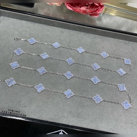 Ожерелье «Двадцать цветков» V731 с пок