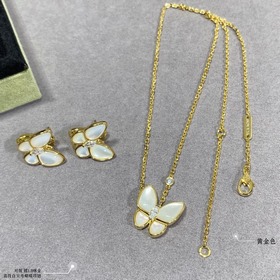 Ожерелье VCA Cleef&Arpels из белог