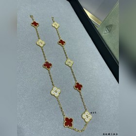 V771 VCA — изысканное колье с красными
