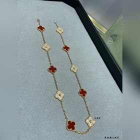V771 VCA — изысканное колье с красными