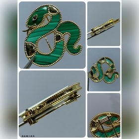 V0110 Реальные фотографии Van Cleef &a