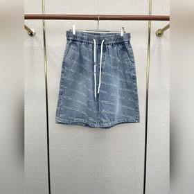 Balenciaga — новые джинсовые шорты в с