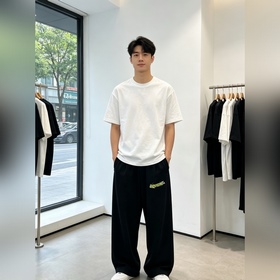 Balenciaga： новые мужские брюки в стил