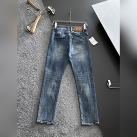 Мужские джинсы Balenciaga из ткани «Та